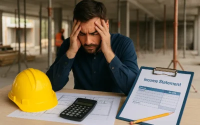 Smart Accounting for Contractors: Mistakes That Can Cost You Dearly