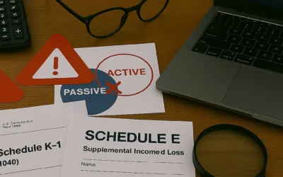 Misclassified Passive Income: Accounting, Tax, and Audit Risks Few See Coming